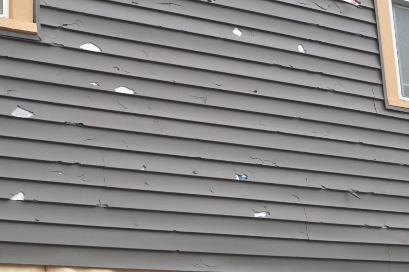 Damaged Yard Repair