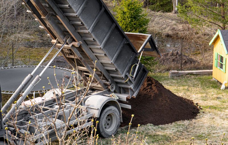 Fill Dirt Delivery