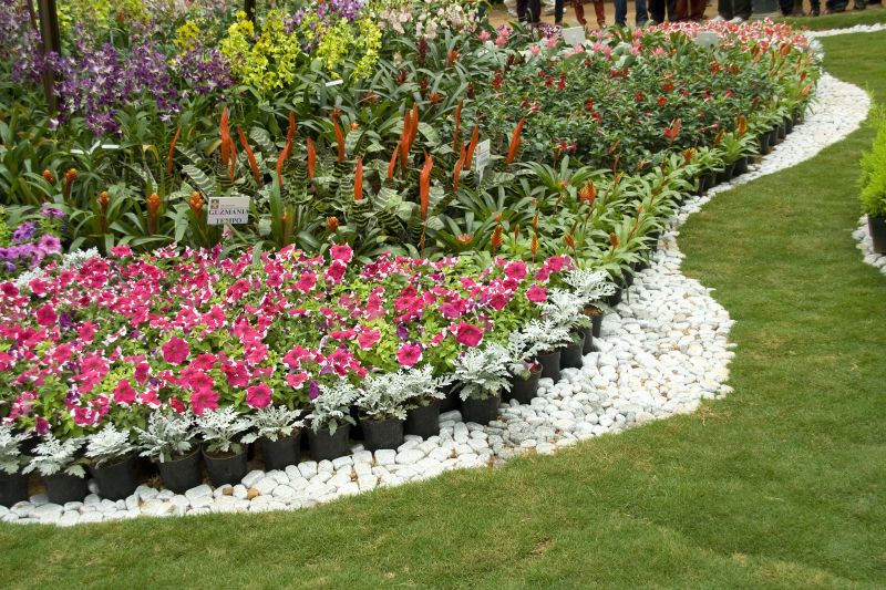 Garden Curbing Installation