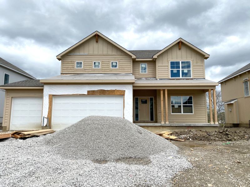 Gravel Delivery in Spring