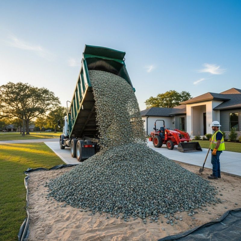 Pea Rock Delivery